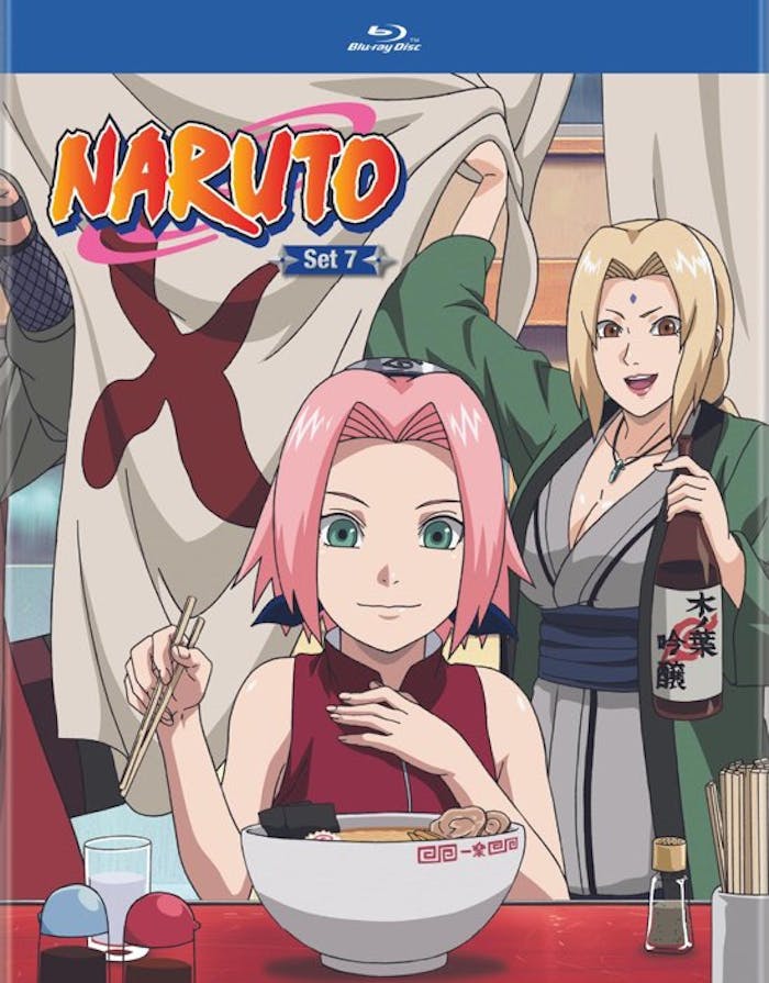 Naruto - Set 7 (Box Set) [Blu-ray]
