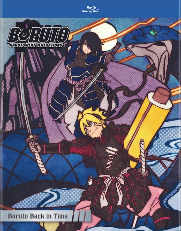 Boruto - Naruto Next Generations: Boruto Back in Time (Box Set) [Blu-ray]