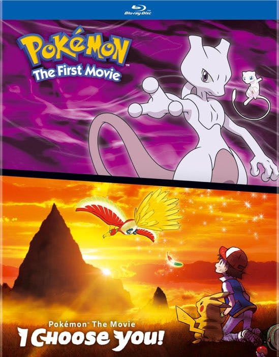 Buy Pok mon The First Movie I Choose You Blu ray Double Feature