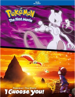 Pokémon - The First Movie/I Choose You (Blu-ray Double Feature) [Blu-ray]