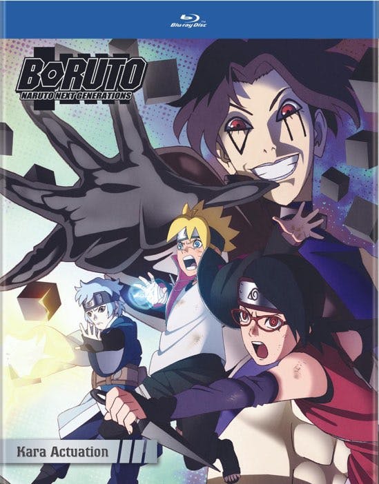 Buy Boruto - Naruto Next Generations: Kara Actuation Box Set Blu