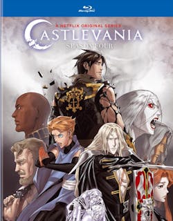 Castlevania: Complete Season 4 [Blu-ray]
