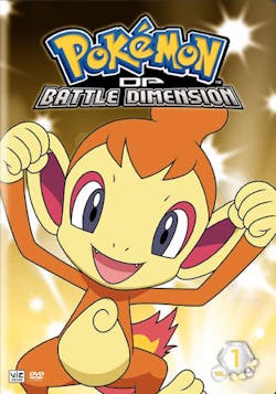 Pokemon: Diamond and Pearl Battle Dimension Vol. 1 [DVD]
