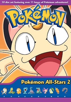 Pokemon: All Stars box set 2 [DVD]