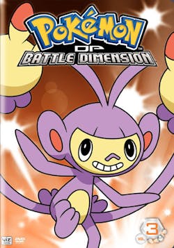 Pokemon: Diamond and Pearl Battle Dimension Vol. 3 [DVD]