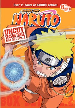 Naruto Uncut Season 3 Vol 2 Box Set [DVD]