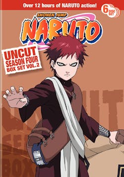 Naruto Uncut Season 4 Vol 2 Box Set [DVD]