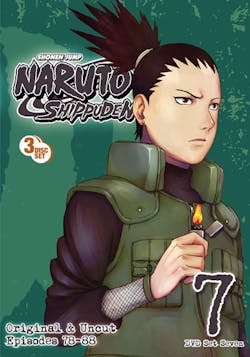 Naruto Shippuden Uncut Set 7 (DVD Set) [DVD]