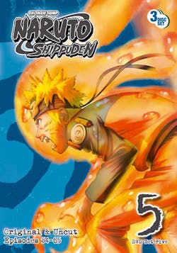 Naruto Shippuden Uncut Set 5 (DVD Boxed Set) [DVD]