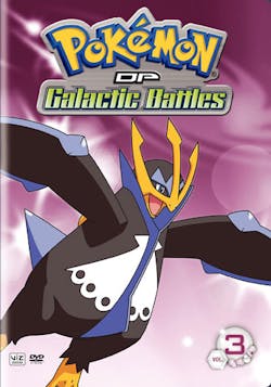 Pokemon DP Galactic Battles Volume 3 [DVD]