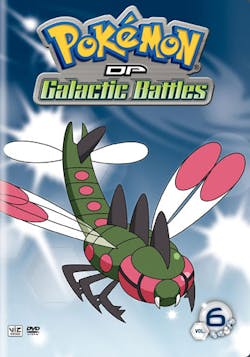 Pokemon DP Galactic Battles Volume 6 [DVD]
