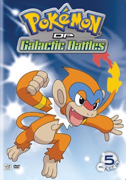 Pokemon Diamond & Pearl Galactic Battles Volume 5 [DVD]