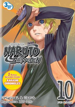 Naruto Shippuden Uncut Set 10 (DVD Boxed Set) [DVD]