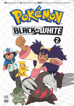 Pokemon Black and White Set 2 (DVD Set) [DVD]