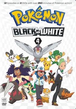 Pokemon Black and White Set 4 [DVD]