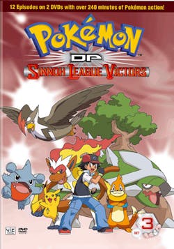 Pokemon: Diamond & Pearl Sinnoh League Victors Set 3 (DVD Set) [DVD]
