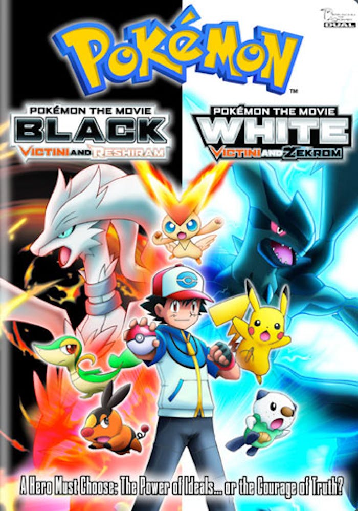 Pokemon Black and White DVD