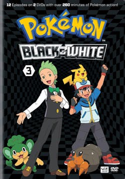 Pokemon Black and White Set 3 (DVD Set) [DVD]