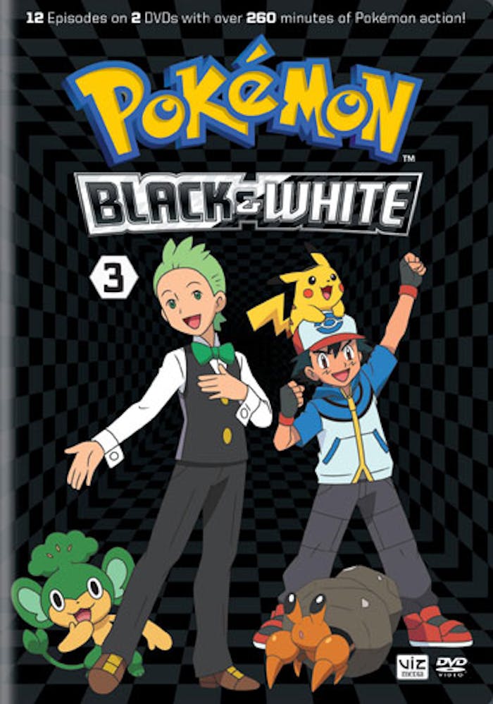 Pokemon Black and White Set 3 (DVD Set) [DVD]