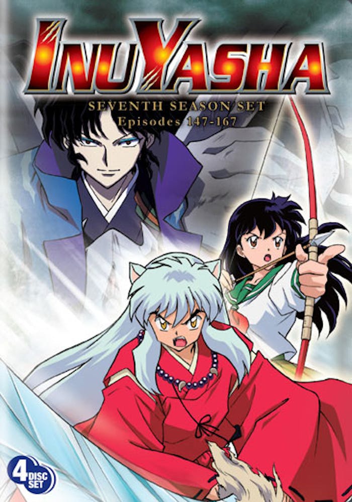 Inuyasha Season 7 (DVD New Box Art) [DVD]