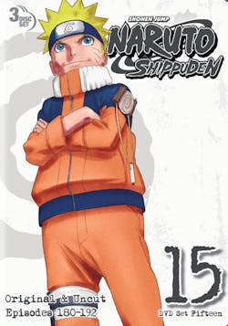 Naruto Shippuden Uncut Set 15 (DVD Set) [DVD]