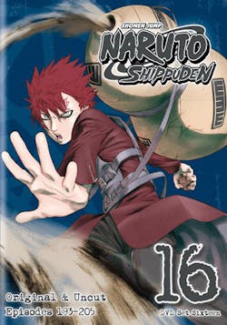 Naruto Shippuden Uncut Set 16 (DVD Boxed Set) [DVD]