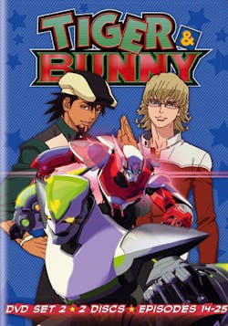 Tiger & Bunny Set 2 [DVD]