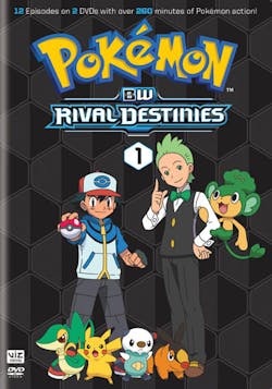 Pokemon: Black & White Rival Destinies Set 1 [DVD]