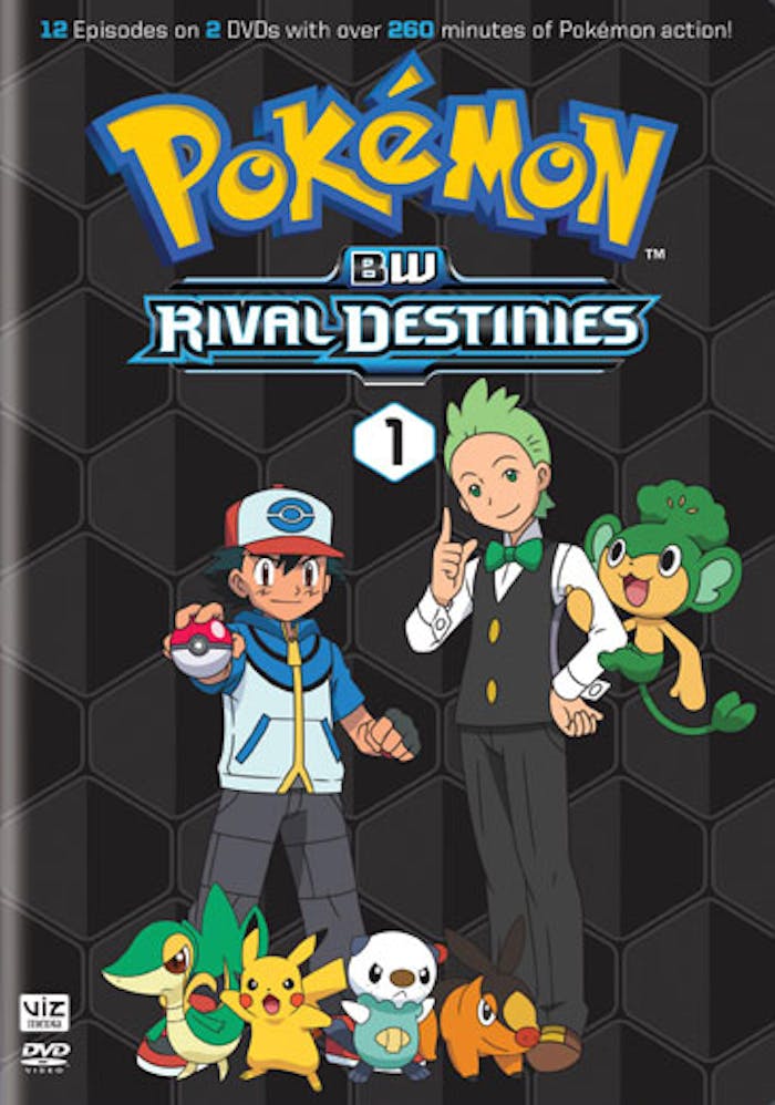 Pokemon: Black & White Rival Destinies Set 1 [DVD]