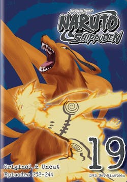 Naruto Shippuden Uncut Set 19 (DVD Boxed Set) [DVD]