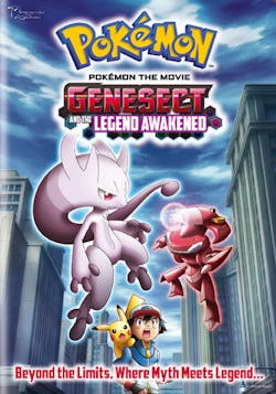 Pokemon the Movie: Genesect and the Legend Awakened [DVD]
