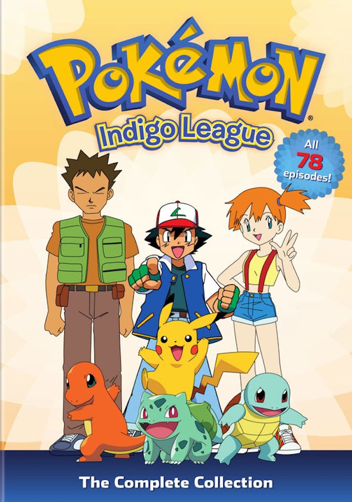Pokémon - Indigo League: Season 1 - The Complete Collection (Box Set) [DVD]