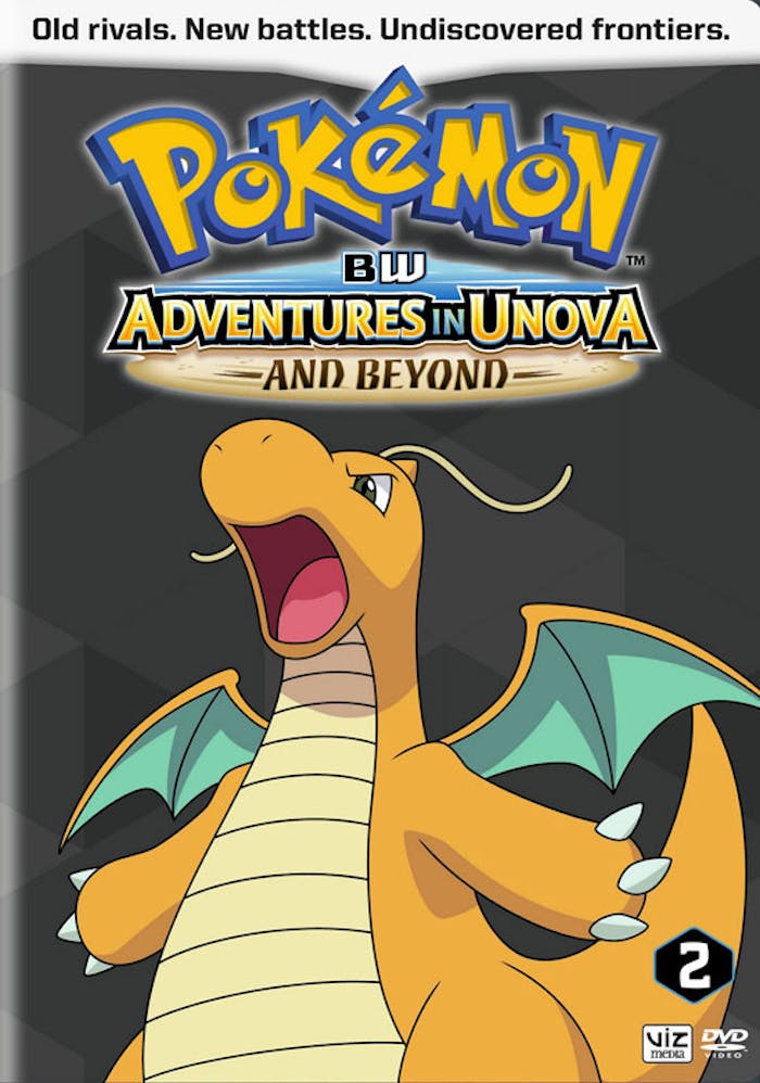 Pokemon: BW Adventures in Unova Set 2 [DVD]