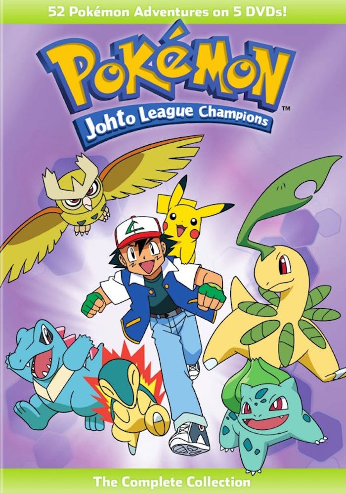 Pokémon: Johto League Champions - The Complete Collection (Box Set) [DVD]
