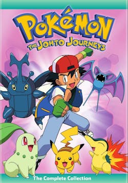 Pokémon: The Johto Journeys - The Complete Collection (Box Set) [DVD]