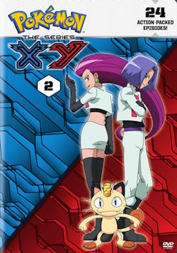 Pokemon the Series: XY Set 2 [DVD]