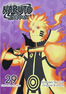 Naruto Shippuden Uncut Set 29 (DVD Boxed Set) [DVD]
