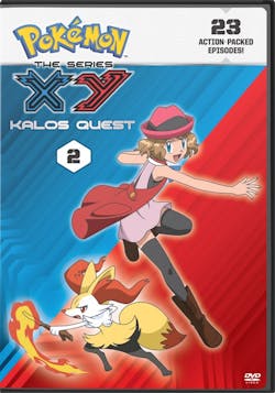 Pok#mon the Series: XY Kalos Quest Set 2 (DVD Set) [DVD]