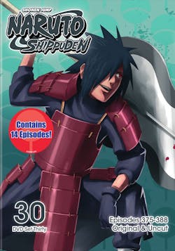 Naruto Shippuden Uncut Set 30 (DVD Set) [DVD]