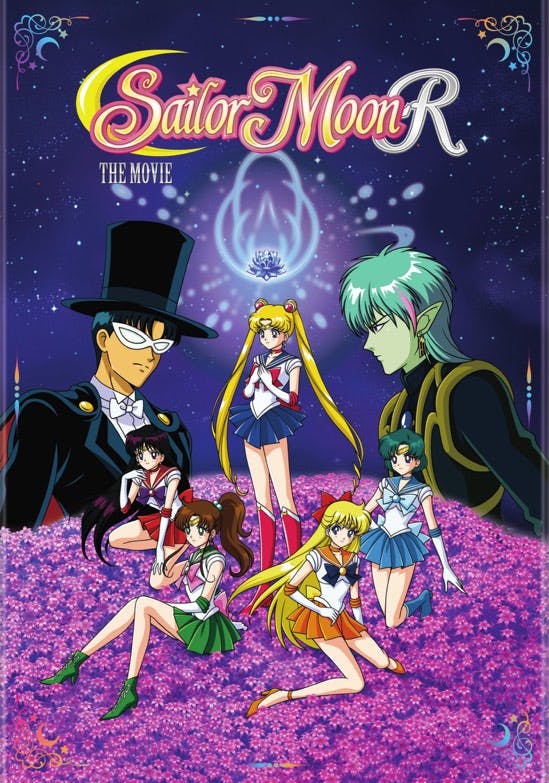 Buy Sailor Moon R Movie DVD GRUV