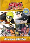 Naruto the Movie: 1-4 (Box Set) [DVD] - Front