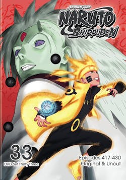 Naruto Shippuden Uncut Set 33 (DVD Boxed Set) [DVD]