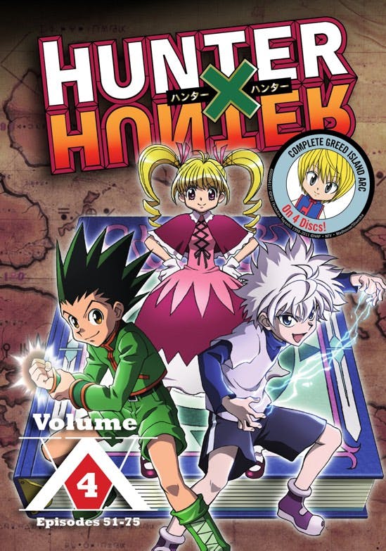 Hunter x Hunter Set 4 (DVD Set) [DVD]