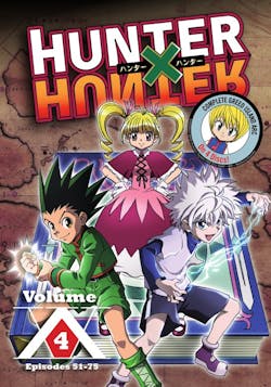 Hunter x Hunter Set 4 (DVD Set) [DVD]