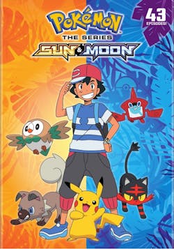 Pokémon: Sun and Moon - Complete Collection (Box Set) [DVD]