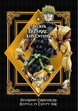 JoJo's Bizarre Adventure Set 3: Stardust Crusaders: Battle In Egypt (DVD Set) [DVD]