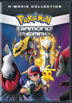 Pokemon Diamond & Pearl Movie Collection Standard (DVD Set) [DVD]