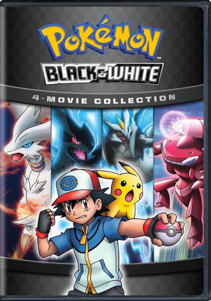 Pokemon Black & White [ The Complete Season ] (DVD) NEW