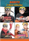 Naruto: 4-movie Collection (Box Set) [DVD] - Front