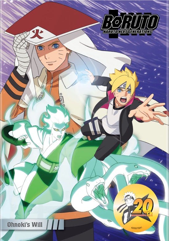 Buy Boruto Naruto Next Generations Ohnoki s Will DVD GRUV